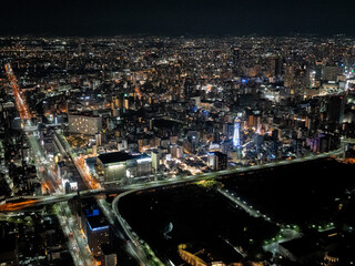 大阪の夜景