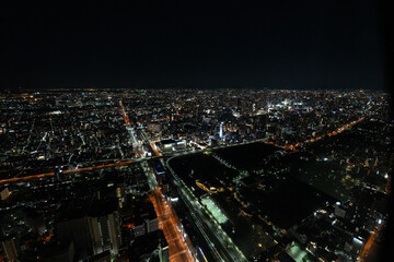 大阪の夜景