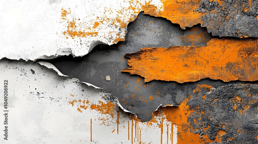 Poster advanced industrial technology printing intricate contemporary patterns and textures on metal sheets