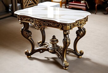 antique table