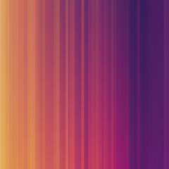 Obraz premium Purple Pink Orange Striped Gradient Multicolor Colorful Three Colors Background 