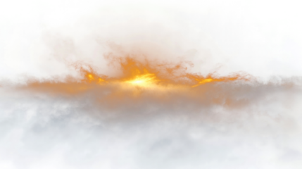 PNG Dense fog light atmosphere nature.