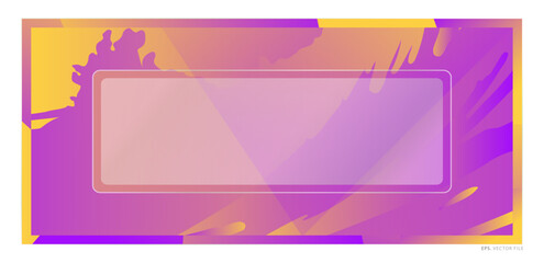 Fototapeta premium Abstract Gradient Shapes Illustrations for any brandings, banners, cover, headers, presentations, and wallpaper backgrounds