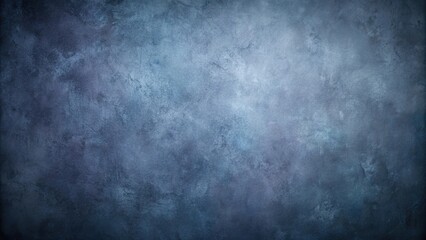 Fototapeta premium Dark mysterious grey texture with subtle undertones of blue and purple hues, eerie, black wallpaper, mystical