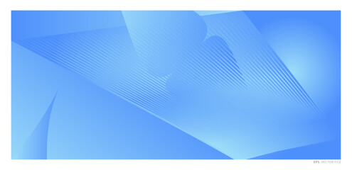 Abstract Blue Gradient Shapes Illustrations for any brandings, banners, cover, headers, presentations, and wallpaper backgrounds