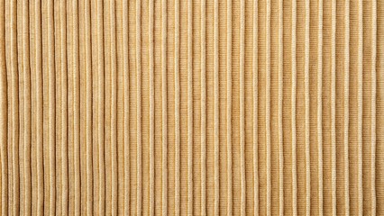 beige corduroy fabric background with a slight worn texture