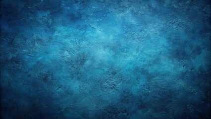 Fototapeta premium Blue textured background with dark and moody feel