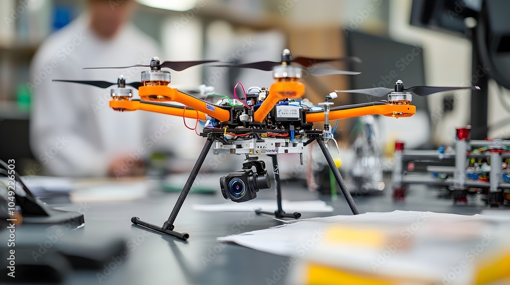 Poster Graphene based Battery Technology Enables Rapid Charging of Drones for Optimized Aerial Performance and Reliability in Cutting edge Transportation Solutions