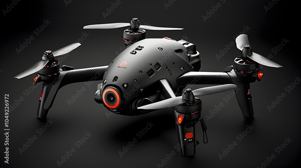 Aufkleber graphene based technology enabling rapid charging of drone batteries providing efficient and sustain