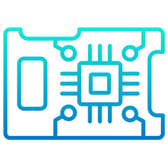 Circuit Board Icon