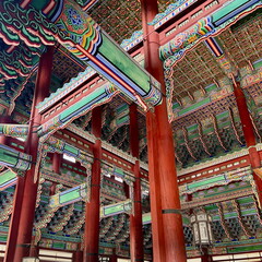 Temple in Seoul South Korea