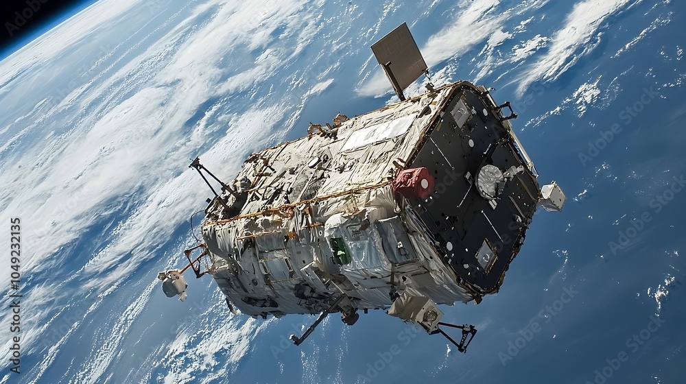 Poster Innovative Prototype Robot Designed to Efficiently Collect and Dispose of Accumulated Space Junk Enabling Sustainable and Safe Space Missions