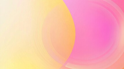 Abstract Pink and Yellow Background