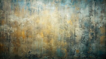 Fototapeta premium Silhouette abstract painting textured background texture of concrete wall