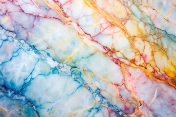 Naklejka premium Colorful marble texture background and wallpaper
