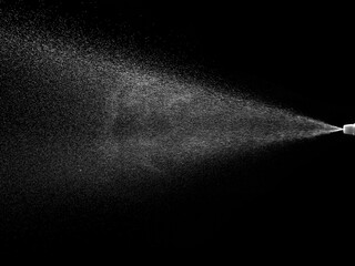 spray water drop droplet steam fog air