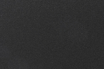 Black textured surface used in crafts