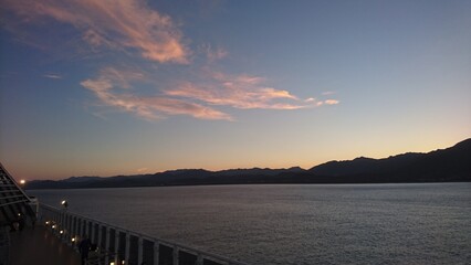 Obraz premium 豪華客船内