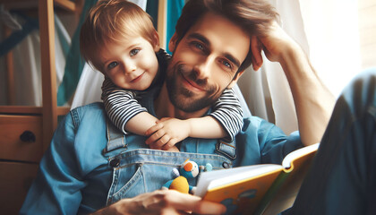 Mother and child enjoying a fun video game together