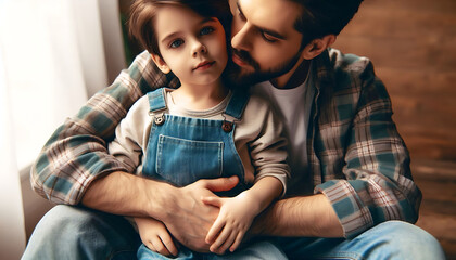 Couple enjoying music together