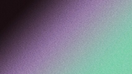 Green, Purple, and Black Gradient Background with Subtle Noise Texture – Perfect for Social Media, Digital Art, and Adding Depth and Contrast to Creative Projects