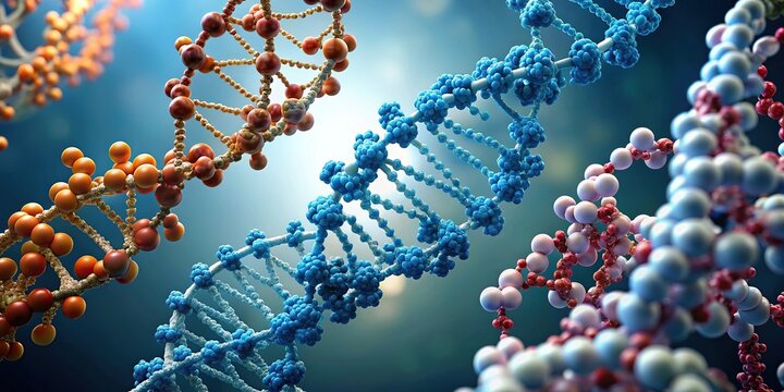 Exploring biomolecular structures in minimalist design