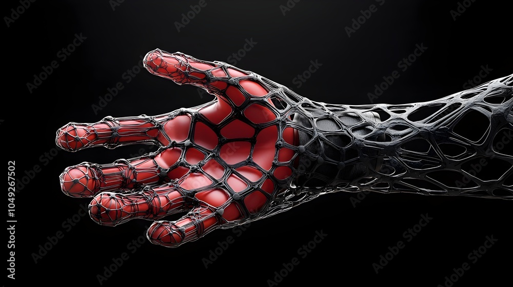 Aufkleber muscles harnessing the unique lightweight and responsive properties of graphene for cutting edge engineering and technology applications