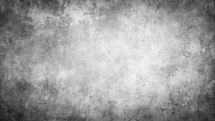 Naklejka premium grainy gritty texture background in black and white with distressed look