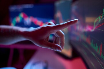 In depth Analysis of Stock Market Trends Utilizing Interactive Graphs for Better Insights