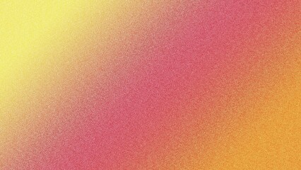 Vibrant Yellow, Red, and Orange Gradient Background with Subtle Noise Texture – Perfect for Social Media Content, Digital Art, and Adding Warmth to Graphic Design Projects