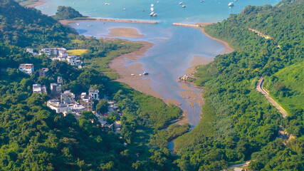 A Tranquil Coastal Gem in Hong Kong, Kei Ling