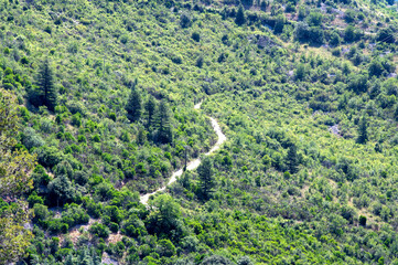 Dans le cirque de Navacelles