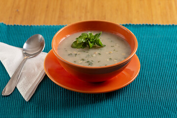 cream of broccoli soup
