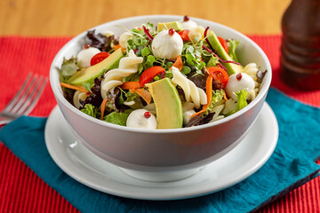 vegetable and salad