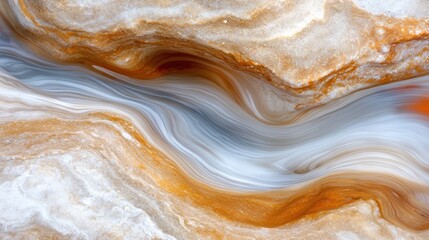 Obraz premium Swirling patterns of natural stone