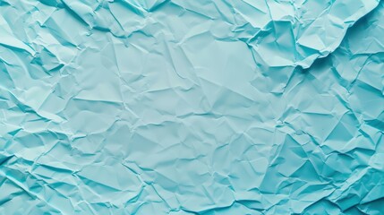 Fototapeta premium Crumpled paper background adds texture and depth, perfect for creative projects and design needs.