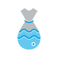 Fish Logo Template Icon