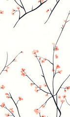 Whimsical Floral and Foliage Designs: Playful Doodles, Geometric Leaves, and Elegant Wildflowers in Bold and Soft Color Palettes.