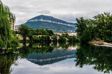 Le Tarn à Millau