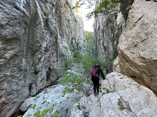 Mala Paklenica Canyon, Seline (Paklenica National Park, Croatia) - Die Schlucht von Mala Paklenica, Seline (Nationalpark, Kroatien) - Kanjon Male Paklenice (Nacionalni park Paklenica, Hrvatska)