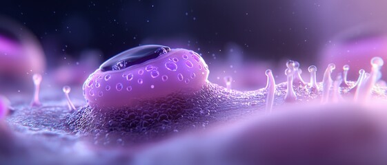Exploring the intricacies of cellular structures a close-up on cellular biology and microscopic life forms