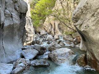 Mala Paklenica Canyon, Seline (Paklenica National Park, Croatia) - Die Schlucht von Mala Paklenica, Seline (Nationalpark, Kroatien) - Kanjon Male Paklenice (Nacionalni park Paklenica, Hrvatska)
