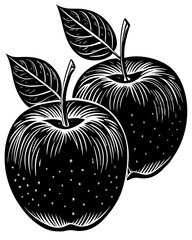 illustration of an apple