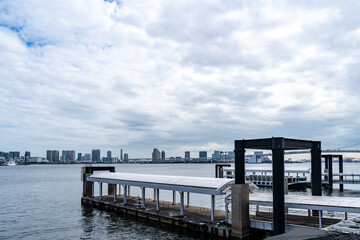 東京ベイエリアの風景