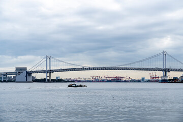 Obraz premium 東京ベイエリアの風景