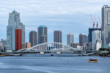 Fototapeta premium 東京ベイエリアの風景