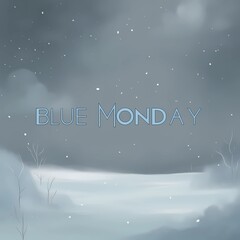 Naklejka premium christmas background with snow