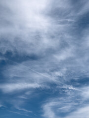 Fototapeta premium clouds in the sky
