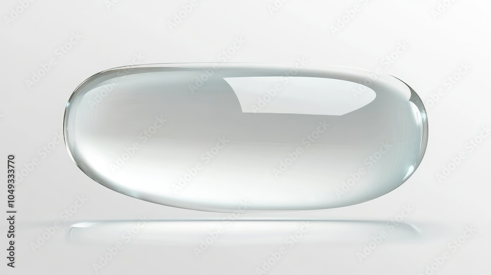 Poster clear png illustration of blank label, floating on a transparent background with versatile design