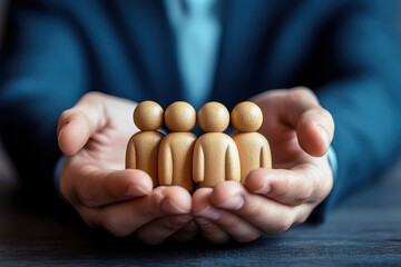 Human Resource Management Concept Illustration